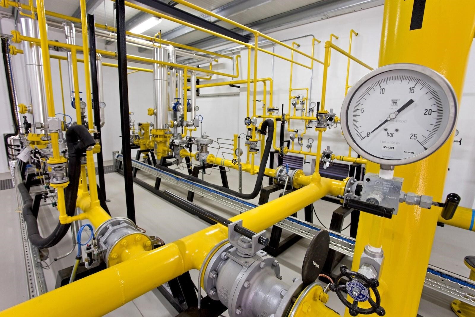 Газоснабжение